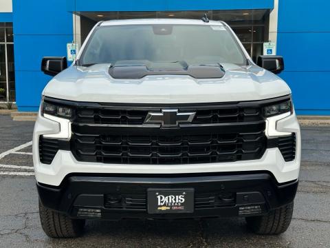 New Summit White 2026 Chevrolet Silverado 1500 LT Trail Boss 4WD - photo 2 - Stock #260756