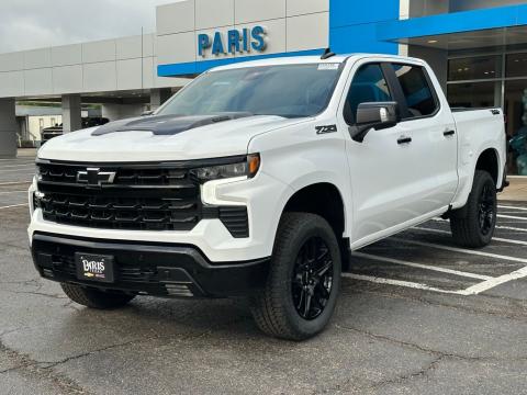 New Summit White 2026 Chevrolet Silverado 1500 LT Trail Boss 4WD - photo 3 - Stock #260756