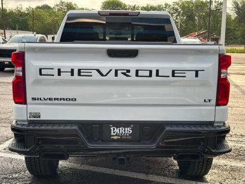 New Summit White 2026 Chevrolet Silverado 1500 LT Trail Boss 4WD - photo 5 - Stock #260756