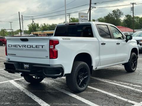 New Summit White 2026 Chevrolet Silverado 1500 LT Trail Boss 4WD - photo 7 - Stock #260756