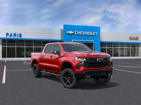  New 2026 Chevrolet Silverado 1500 LT Trail Boss Stock#260180 