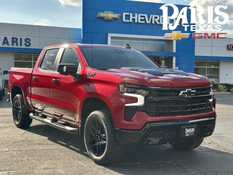  New 2026 Chevrolet Silverado 1500 LT Trail Boss Stock#260180 