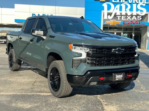2026 Chevrolet Silverado 1500 LT Trail Boss