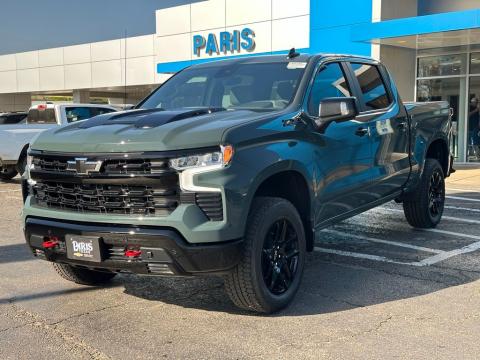 2026 Chevrolet Silverado 1500 LT Trail Boss