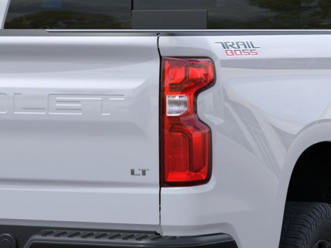 New Summit White 2026 Chevrolet Silverado 1500 LT Trail Boss 4WD - photo 11 - Stock #261319