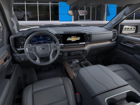 New Summit White 2026 Chevrolet Silverado 1500 LT Trail Boss 4WD - photo 15 - Stock #261319