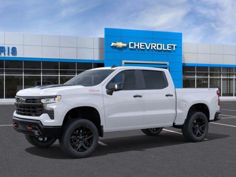 New Summit White 2026 Chevrolet Silverado 1500 LT Trail Boss 4WD - photo 2 - Stock #261319