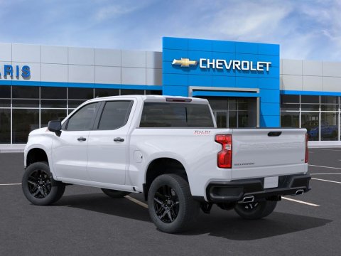 New Summit White 2026 Chevrolet Silverado 1500 LT Trail Boss 4WD - photo 3 - Stock #261319
