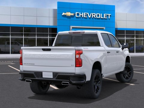 New Summit White 2026 Chevrolet Silverado 1500 LT Trail Boss 4WD - photo 4 - Stock #261319