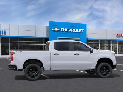 New Summit White 2026 Chevrolet Silverado 1500 LT Trail Boss 4WD - photo 5 - Stock #261319