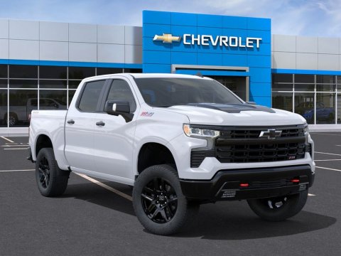 New Summit White 2026 Chevrolet Silverado 1500 LT Trail Boss 4WD - photo 7 - Stock #261319