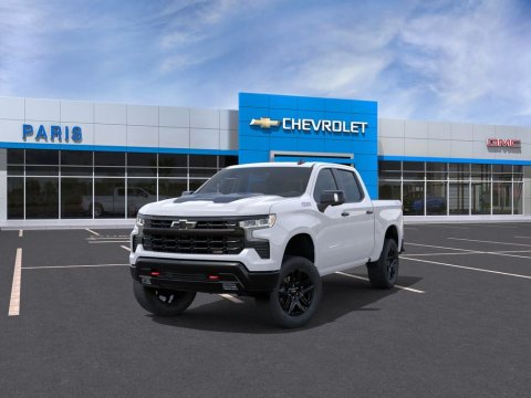 New Summit White 2026 Chevrolet Silverado 1500 LT Trail Boss 4WD - photo 8 - Stock #261319