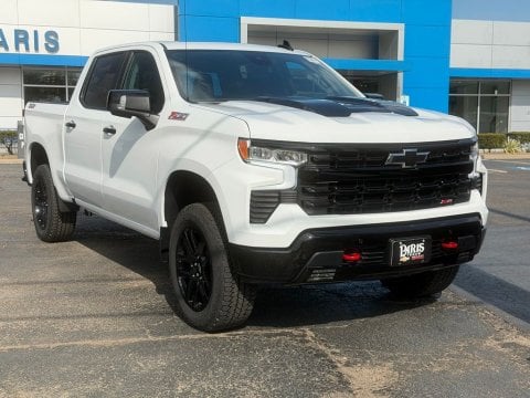 New Summit White 2026 Chevrolet Silverado 1500 LT Trail Boss 4WD - photo 3 - Stock #261319