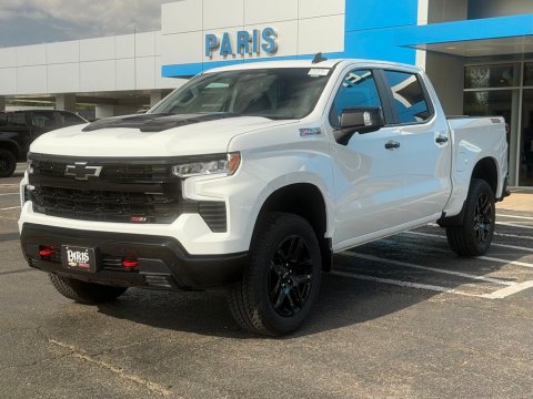 New Summit White 2026 Chevrolet Silverado 1500 LT Trail Boss 4WD - photo 4 - Stock #261319