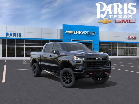 Black 2026 Chevrolet Silverado 1500 LT Trail Boss 4WD for sale in Paris, TX - Stock #261417