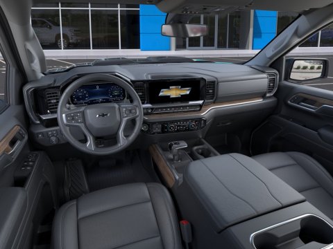 New Black 2026 Chevrolet Silverado 1500 LT Trail Boss 4WD - photo 15 - Stock #261417