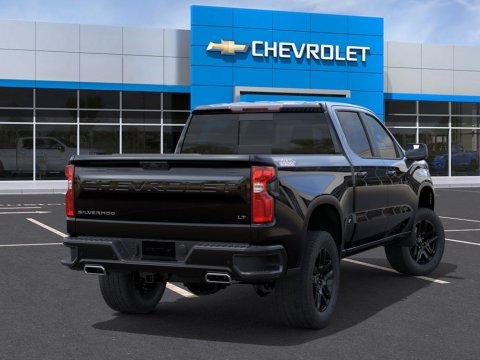 New Black 2026 Chevrolet Silverado 1500 LT Trail Boss 4WD - photo 4 - Stock #261417