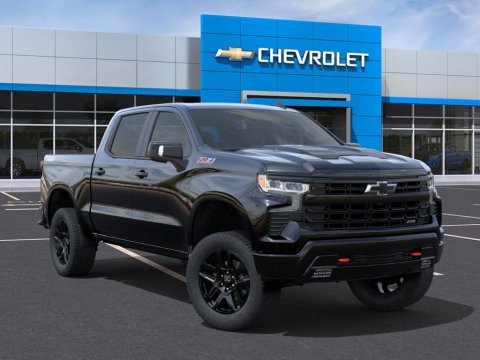 New Black 2026 Chevrolet Silverado 1500 LT Trail Boss 4WD - photo 7 - Stock #261417