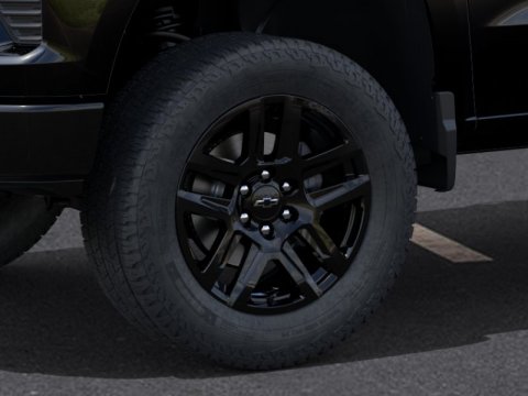 New Black 2026 Chevrolet Silverado 1500 LT Trail Boss 4WD - photo 9 - Stock #261417
