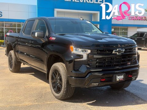 Black 2026 Chevrolet Silverado 1500 LT Trail Boss 4WD for sale in Paris, TX - Stock #261417