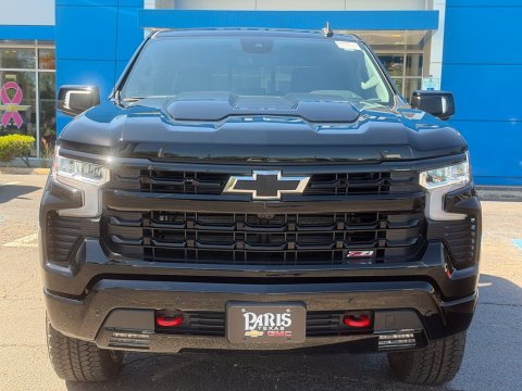 New Black 2026 Chevrolet Silverado 1500 LT Trail Boss 4WD - photo 2 - Stock #261417