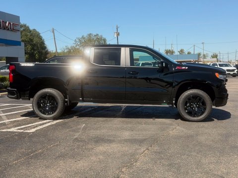New Black 2026 Chevrolet Silverado 1500 LT Trail Boss 4WD - photo 5 - Stock #261417