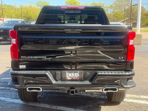New Black 2026 Chevrolet Silverado 1500 LT Trail Boss 4WD - photo 6 - Stock #261417