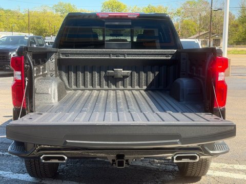 New Black 2026 Chevrolet Silverado 1500 LT Trail Boss 4WD - photo 7 - Stock #261417
