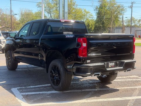 New Black 2026 Chevrolet Silverado 1500 LT Trail Boss 4WD - photo 9 - Stock #261417