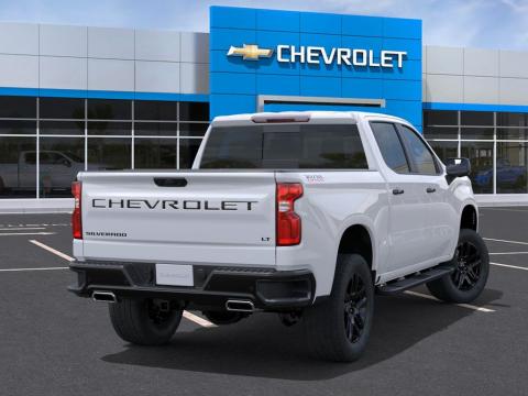 New Summit White 2026 Chevrolet Silverado 1500 LT Trail Boss 4WD - photo 4 - Stock #261030