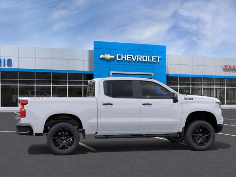 New Summit White 2026 Chevrolet Silverado 1500 LT Trail Boss 4WD - photo 5 - Stock #261030