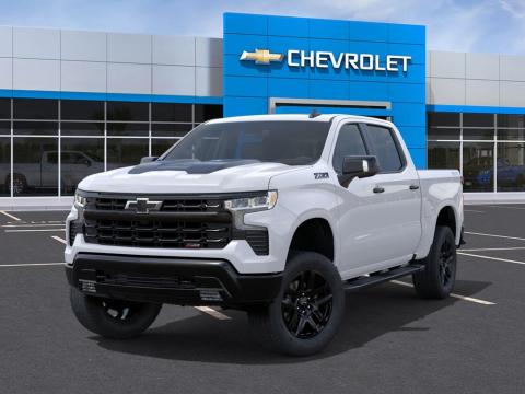 New Summit White 2026 Chevrolet Silverado 1500 LT Trail Boss 4WD - photo 6 - Stock #261030