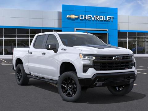 New Summit White 2026 Chevrolet Silverado 1500 LT Trail Boss 4WD - photo 7 - Stock #261030