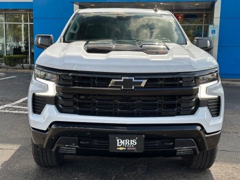 New Summit White 2026 Chevrolet Silverado 1500 LT Trail Boss 4WD - photo 2 - Stock #261030