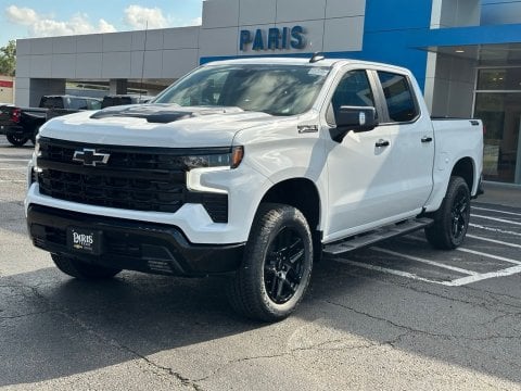 New Summit White 2026 Chevrolet Silverado 1500 LT Trail Boss 4WD - photo 3 - Stock #261030