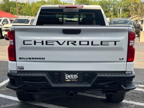 New Summit White 2026 Chevrolet Silverado 1500 LT Trail Boss 4WD - photo 5 - Stock #261030