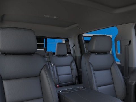 New Summit White 2026 Chevrolet Silverado 1500 LT Trail Boss 4WD - photo 24 - Stock #261418