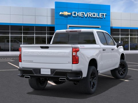 New Summit White 2026 Chevrolet Silverado 1500 LT Trail Boss 4WD - photo 4 - Stock #261418