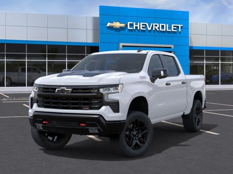 New Summit White 2026 Chevrolet Silverado 1500 LT Trail Boss 4WD - photo 6 - Stock #261418