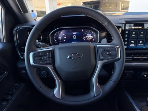 New Summit White 2026 Chevrolet Silverado 1500 LT Trail Boss 4WD - photo 19 - Stock #261418