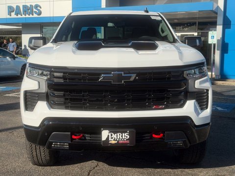 New Summit White 2026 Chevrolet Silverado 1500 LT Trail Boss 4WD - photo 2 - Stock #261418
