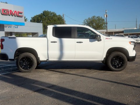 New Summit White 2026 Chevrolet Silverado 1500 LT Trail Boss 4WD - photo 5 - Stock #261418