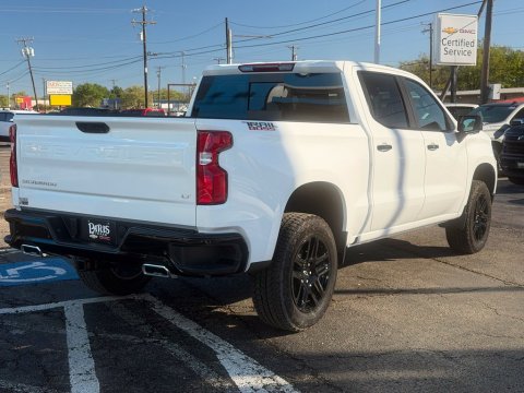 New Summit White 2026 Chevrolet Silverado 1500 LT Trail Boss 4WD - photo 8 - Stock #261418