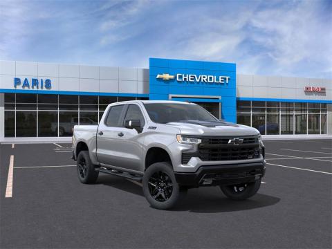  New 2026 Chevrolet Silverado 1500 LT Trail Boss Stock#260094 