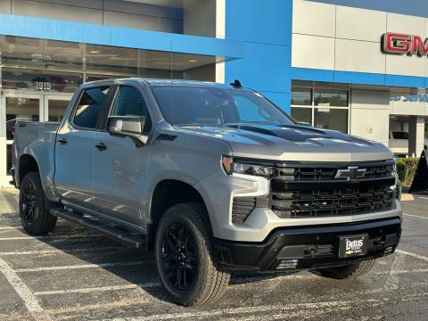  New 2026 Chevrolet Silverado 1500 LT Trail Boss Stock#260094 