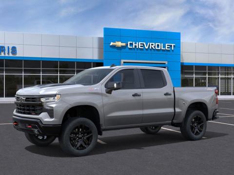 New Sterling Gray Metallic 2026 Chevrolet Silverado 1500 LT Trail Boss 4WD - photo 2 - Stock #260838