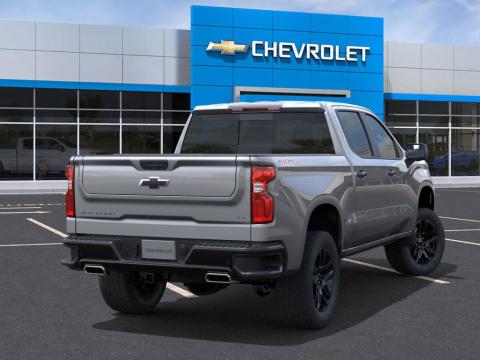 New Sterling Gray Metallic 2026 Chevrolet Silverado 1500 LT Trail Boss 4WD - photo 4 - Stock #260838