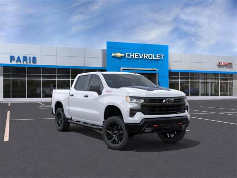  New 2025 Chevrolet Silverado 1500 LT Trail Boss Stock#250991 