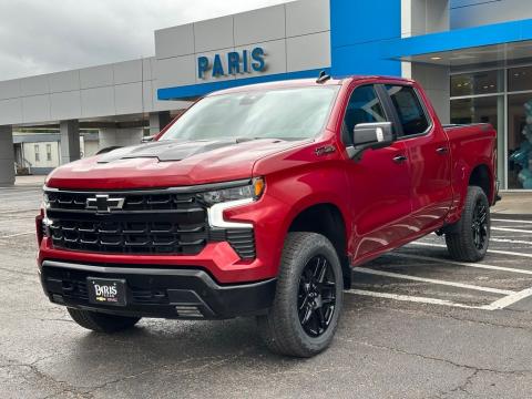 New Radiant Red Tintcoat 2026 Chevrolet Silverado 1500 LT Trail Boss 4WD - photo 3 - Stock #260875