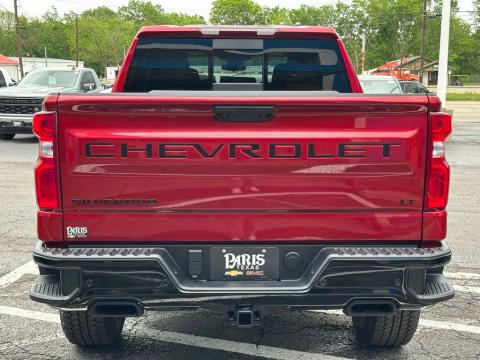 New Radiant Red Tintcoat 2026 Chevrolet Silverado 1500 LT Trail Boss 4WD - photo 5 - Stock #260875